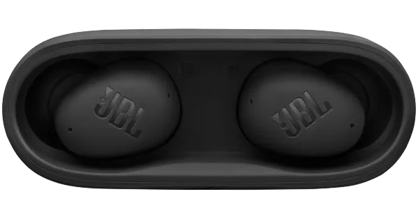 Nööpkõrvaklapid JBL Vibe Buds 2 must