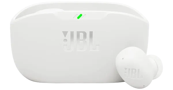 Nööpkõrvaklapid JBL Vibe Buds 2 valge
