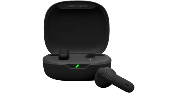 Nööpkõrvaklapid JBL Vibe Flex 2 must