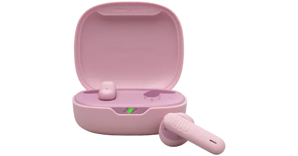 Nööpkõrvaklapid JBL Vibe Flex 2 roosa