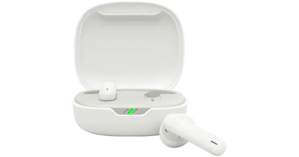 Nööpkõrvaklapid JBL Vibe Flex 2 valge