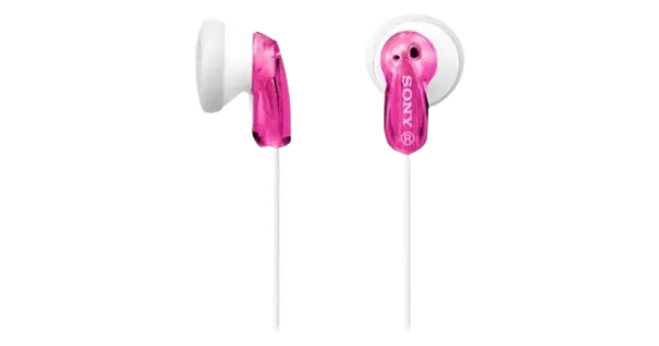 Nööpkõrvaklapid MDR-E9LPB In-Ear, roosa