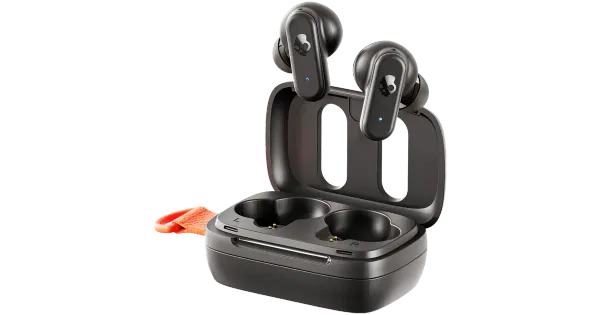 Nööpkõrvaklapid Skullcandy Dime 3 must