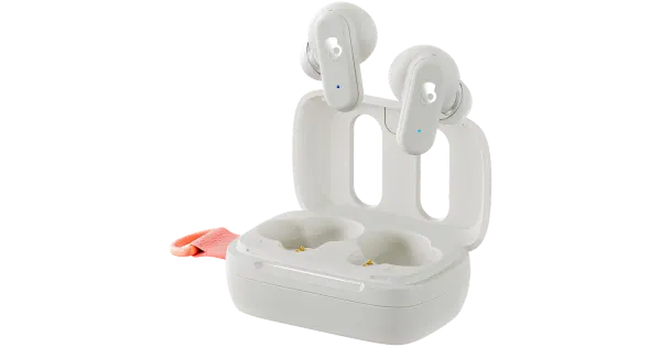 Nööpkõrvaklapid Skullcandy Dime 3 oranz
