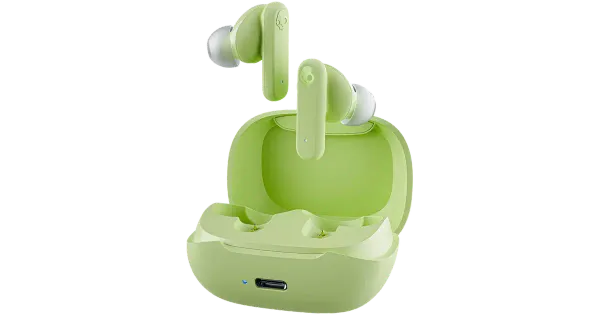 Nööpkõrvaklapid Skullcandy Smokin Buds matcha