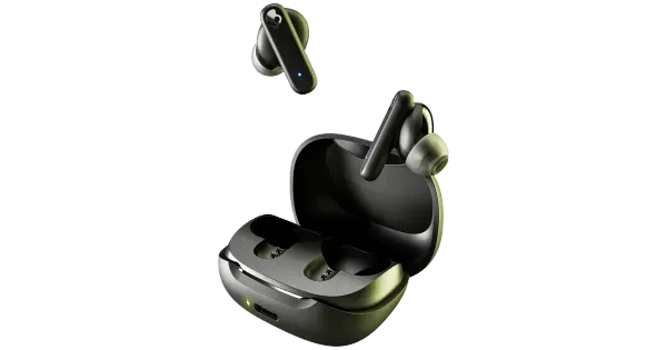 Nööpkõrvaklapid Smokin Buds must