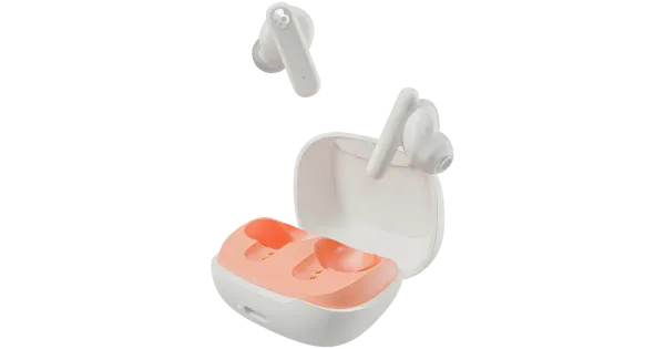 Nööpkõrvaklapid Smokin Buds valge