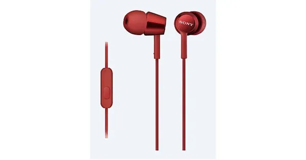 Nööpkõrvaklapid Sony MDR-EX110APR