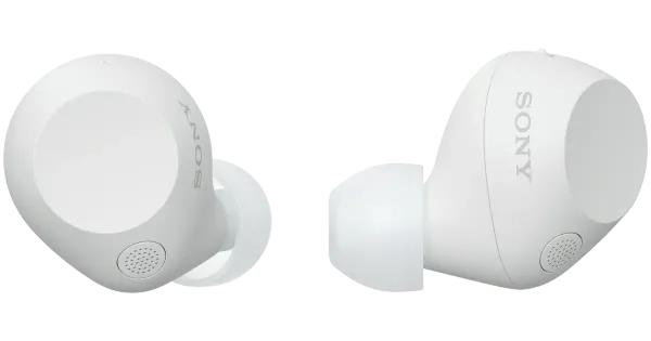 Nööpkõrvaklapid Sony WF-C710NW valge