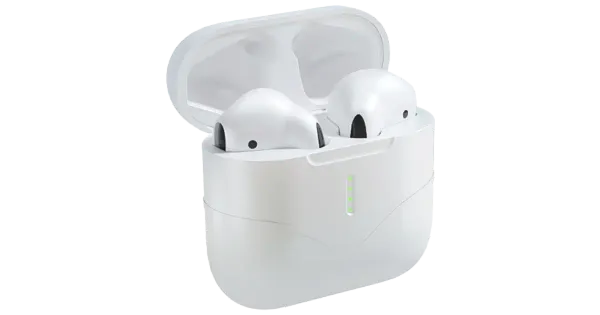 Nööpkõrvaklapid Wave SmoothBuds TWS valge