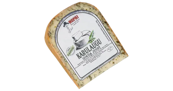 Nopri Gouda juust karulauguga, 250 g