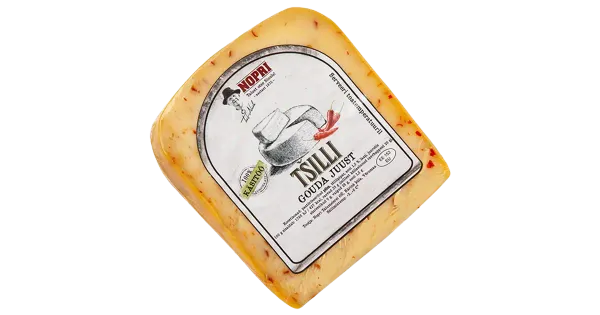 Nopri Gouda juust tšilliga, 250 g