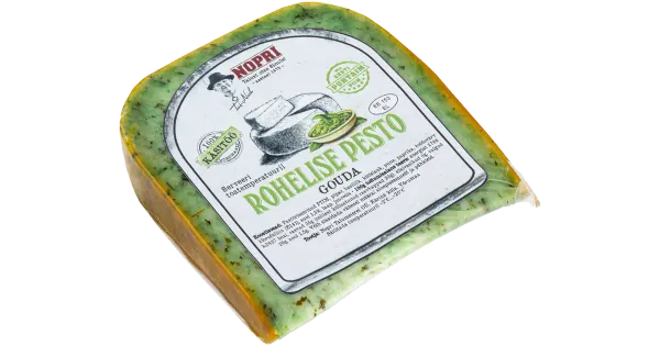 Nopri Gouda Roheline Pesto, 250 g