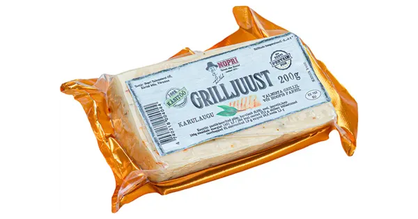 Nopri grilljuust karulaugu, 200 g