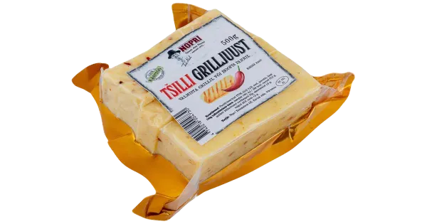 Nopri grilljuust tšilli, 500 g