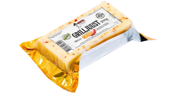 Nopri grilljuust tšilliga, 200 g