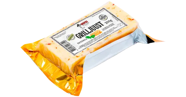 Nopri grilljuust ürtidega, 200 g