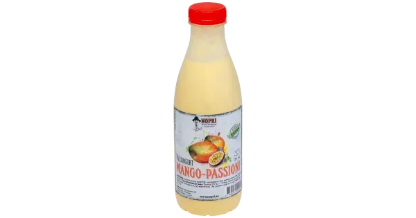 Nopri talujogurt mango-passioni, 750 ml