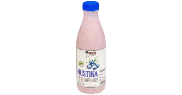 Nopri talujogurt mustika, 750 ml