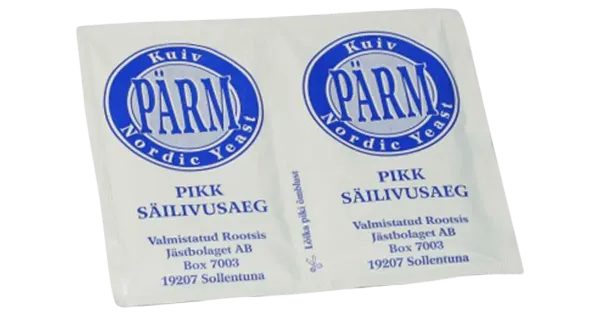 Nordic kuivpärm 2*12 g 24 g