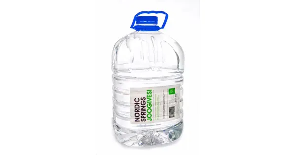 NORDIC SPRINGS JOOGIVESI 5 L
