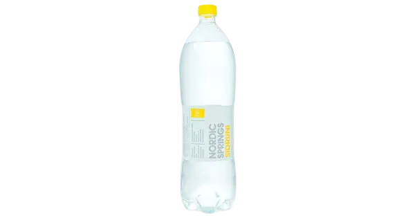 Nordic Springs sidrunimaitseline vesi 1,5 L