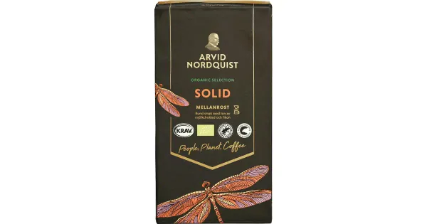 Nordqvist jahvatatud kohv Selection Solid 450 g