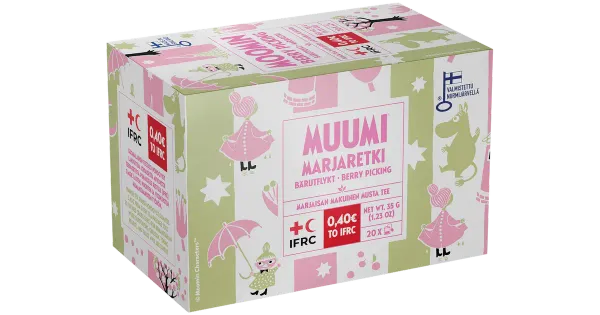 Nordqvist Muumi marjul käik 20 pcs