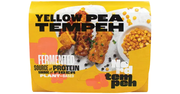 Nordtempeh kollase herne tempeh, 200g