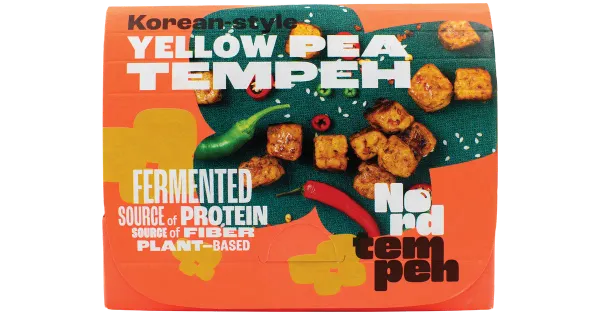 Nordtempeh koreapärane herne tempeh, 200 g