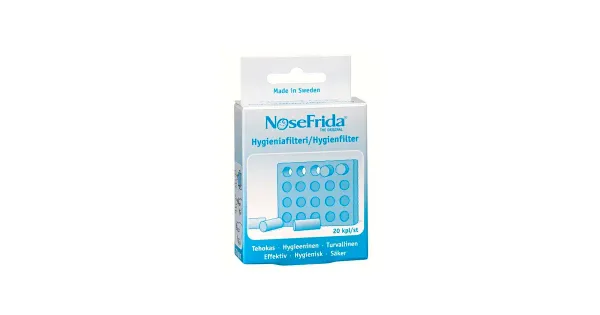 Nosefrida ninaaspiraatori filtrid 20 tk
