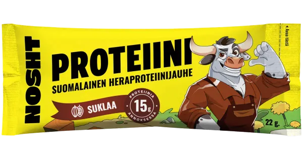 Nosht Soome vadakuvalgupulber šokolaadimaitseline 22g