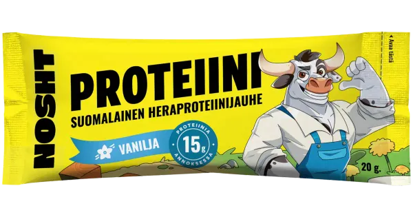 Nosht Soome vadakuvalgupulber vaniljemaitseline 20 g