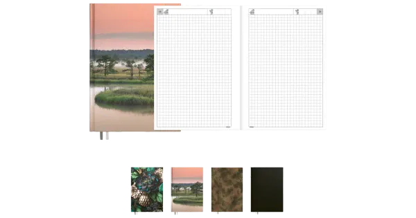 Notebook timer a5 ruut