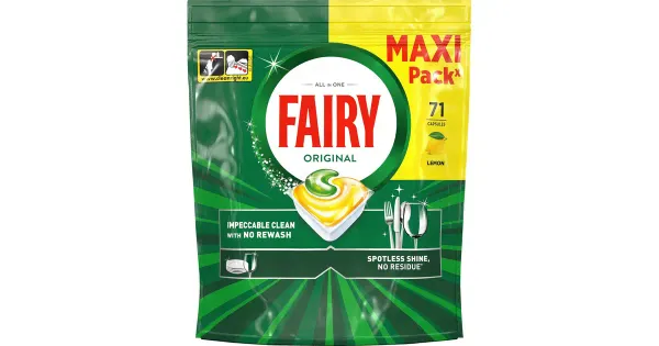 Nõudepesumasina Fairy tabletid Original 71tk