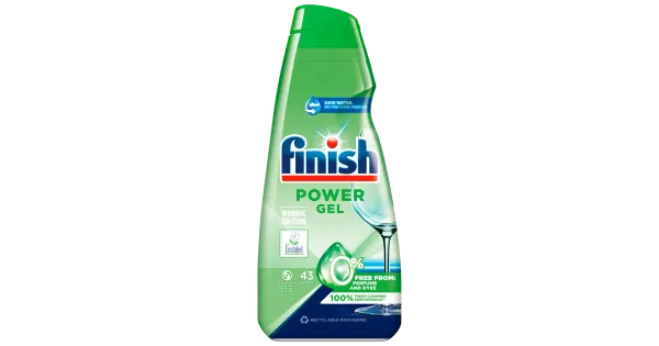 Nõudepesumasina geel Finish Power 650ml