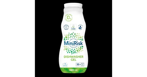 Nõudepesumasina geel Mini Risk 600ml