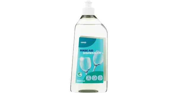 Nõudepesumasina loputusvahend Coop 500ml