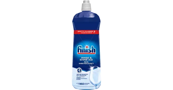Nõudepesumasina loputusvahend Finish Max 800ml