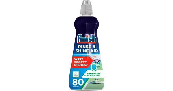 Nõudepesumasina loputusvedelik Finish 400ml