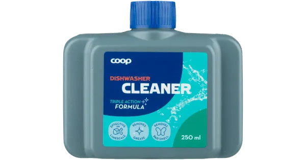 Nõudepesumasina puhastusvahend Coop 250ml