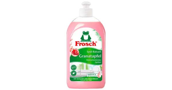 Nõudepesupalsam Frosch granaatõun 500ml