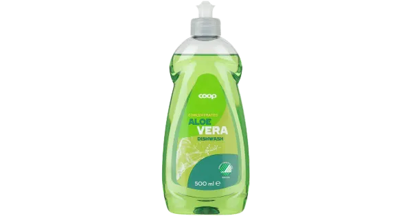 Nõudepesuvahend Coop Aloe Vera 500ml
