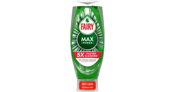 Nõudepesuvahend Fairy Max Power 660ml