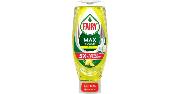Nõudepesuvahend Fairy Max Power sidrun 660ml