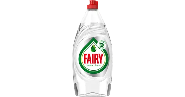 Nõudepesuvahend Fairy Pure&Clean 900ml