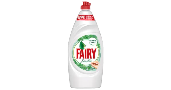 Nõudepesuvahend Fairy Sensitive tea tree&mint 900ml