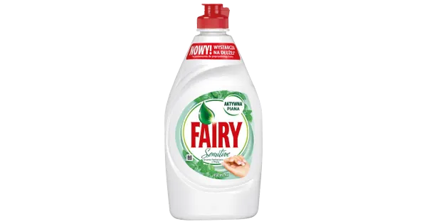 Nõudepesuvahend Fairy sensitive teatree&mint 450ml