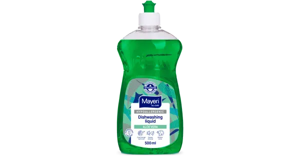 Nõudepesuvahend Mayeri Aloe Vera hüpoallergeenne 500ml