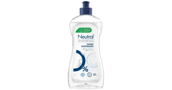 Nõudepesuvahend Sensitive Skin, NEUTRAL, 500 ml
